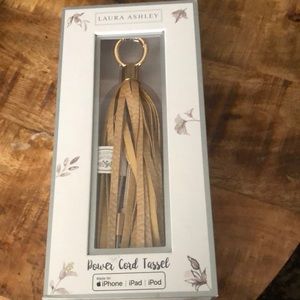Laura Ashley Power Cord Tassel.